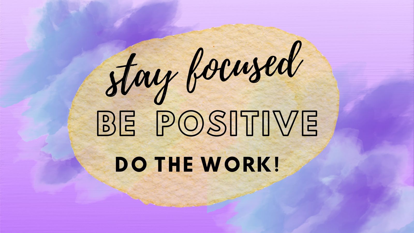 Stay Positive
